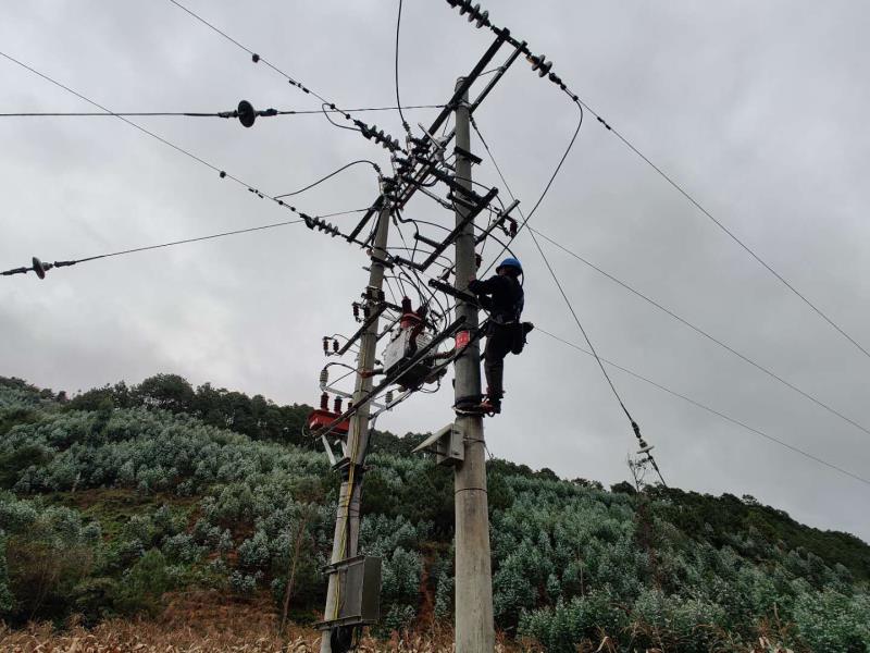 臨滄云縣供電局開展線路維護(hù)消缺，大幅提升供電可靠性