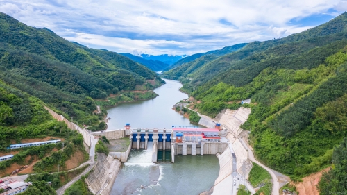 老撾南歐江四級水電站發(fā)電量突破1億度