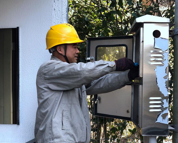 國網余姚市供電公司“網上國網”加速推動民宿改造