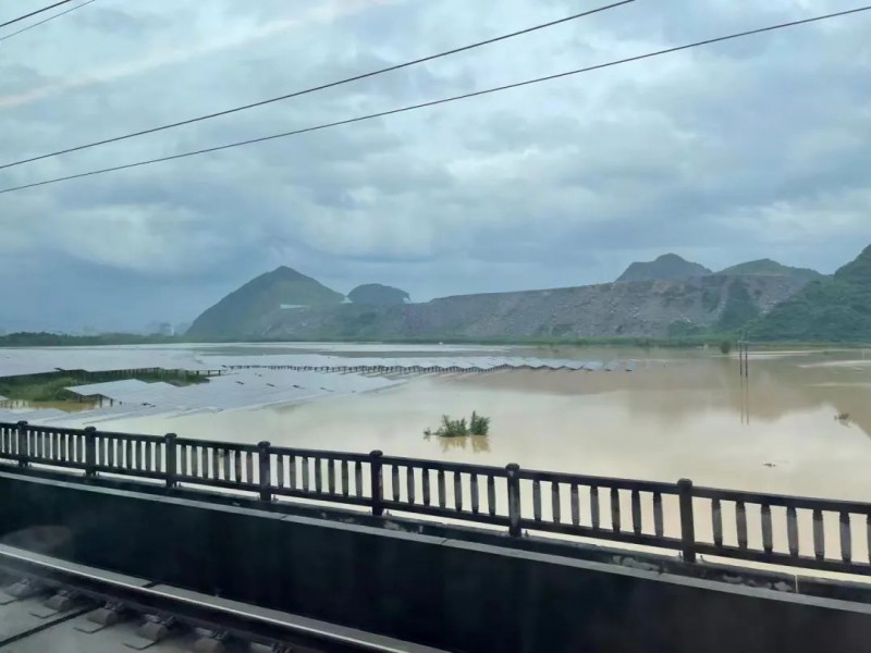 地面電站秒變漂浮電站，又一光伏電站被水淹！