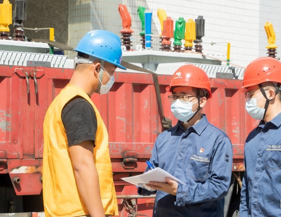 廣東揭陽供電局兩項35千伏變電站擴建2號主變工程同日投產