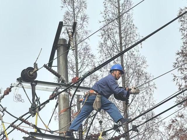 國網郫都供電公司：加強線路升級改造，守護群眾溫暖度冬