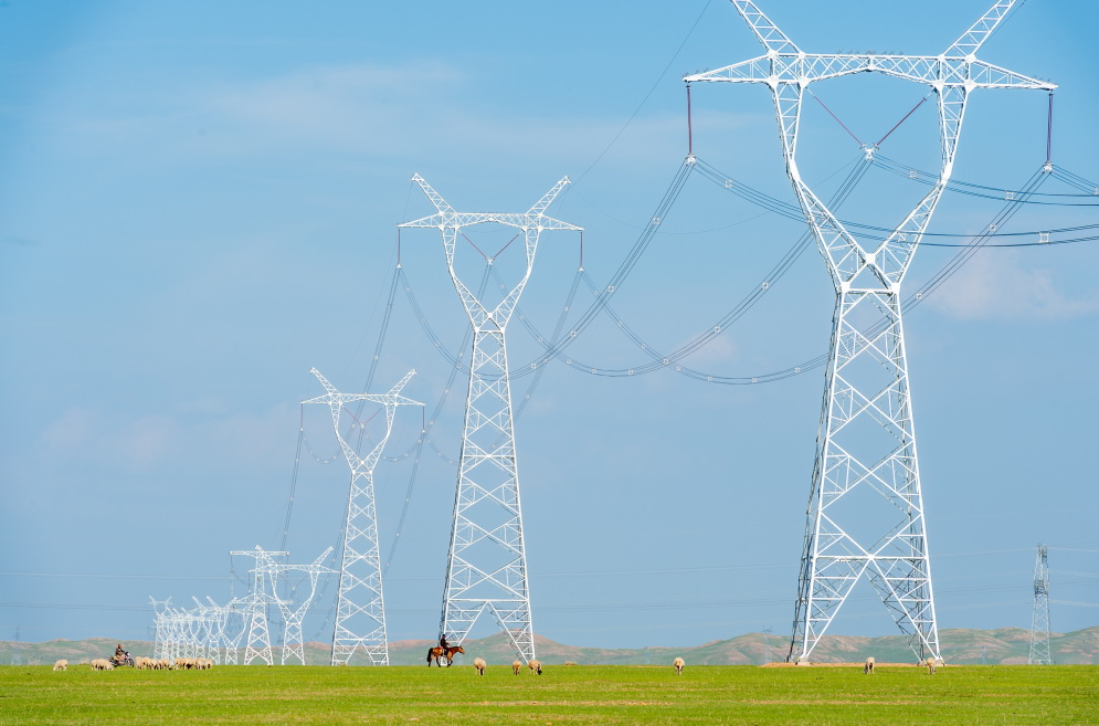 國(guó)網(wǎng)蒙東電力公司2023年外送電量突破1800億度