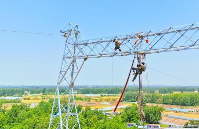 7月底前合肥電網(wǎng)提升供電能力超100萬千瓦