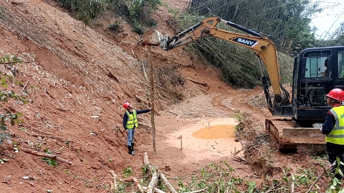 水電一局：用心用情助力廣東山村災后重建