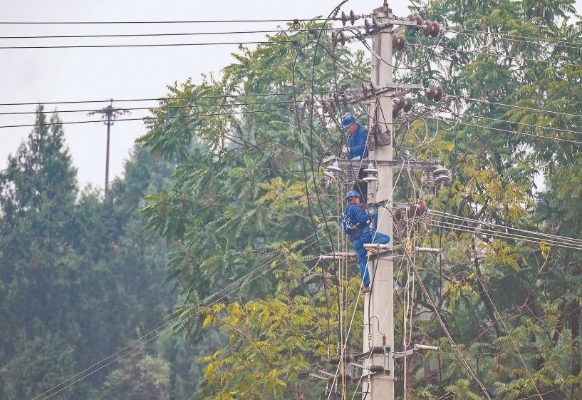 四川順慶：提前摸排靈活施工 加快變電站配套工程建設