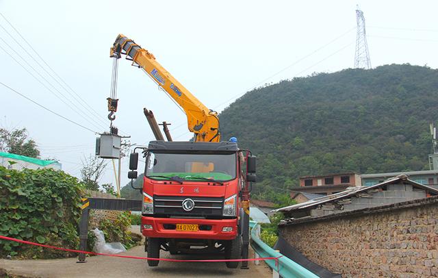 貴州安龍供電局完成481臺變壓器臺區(qū)電網改造