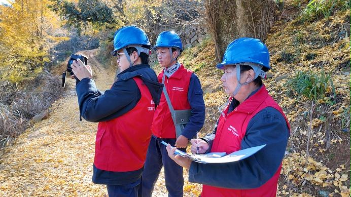 國網(wǎng)政和縣供電公司用心護航“金”杏美　助力縣域旅游業(yè)發(fā)展