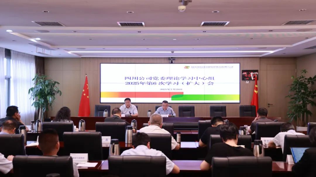 國家電投四川公司黨委理論學習中心組開展人工智能、數(shù)字化轉型專題學習研討