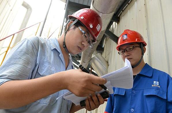 鋒礪青春是徐楊——記唐山市杰出青年崗位能手、設備部除灰副點檢長徐楊