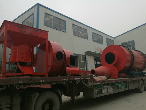 砂子烘干機(jī)發(fā)貨圖